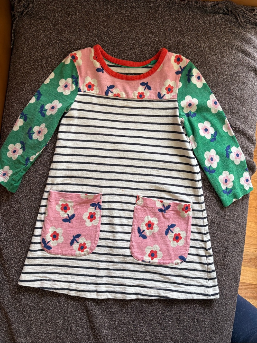 Mini Boden Striped Tunic